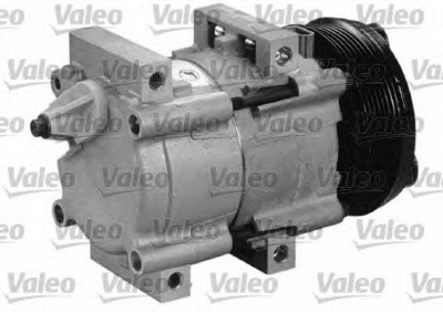 VALEO 699547 -  Компрессор, кондиционер