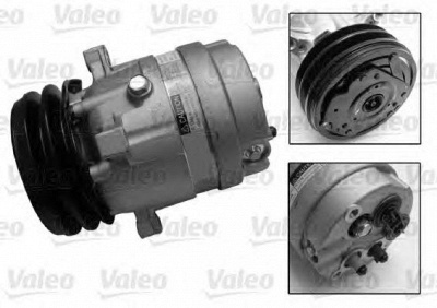VALEO 699570 -  Компрессор, кондиционер