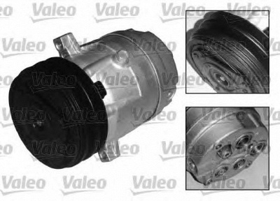 VALEO 699574 -  Компрессор, кондиционер