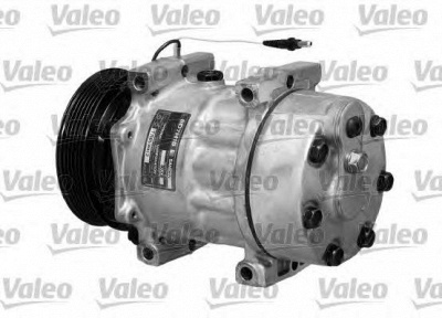 VALEO 699586 -  Компрессор, кондиционер