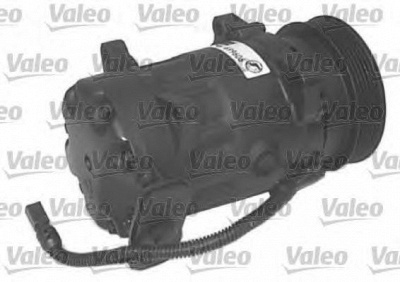 VALEO 699606 -  Компрессор, кондиционер