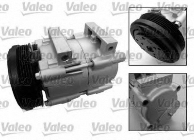 VALEO 699619 -  Компрессор, кондиционер