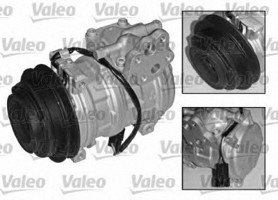VALEO 699624 -  Компрессор, кондиционер