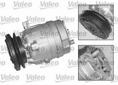 VALEO 699695 -  Компрессор, кондиционер