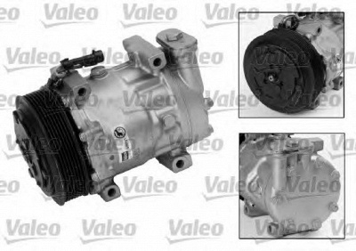 VALEO 699701 -  Компрессор, кондиционер