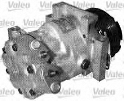 VALEO 699734 -  Компрессор, кондиционер