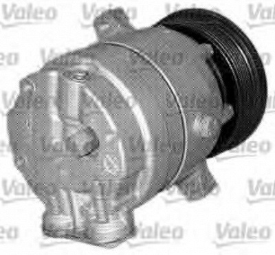 VALEO 699735 -  Компрессор, кондиционер