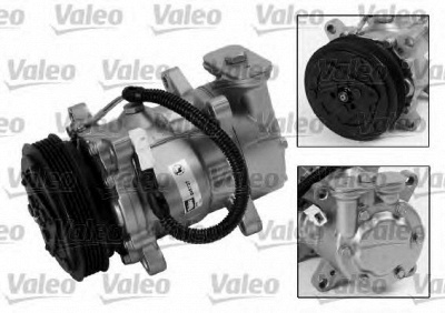 VALEO 699737 -  Компрессор, кондиционер