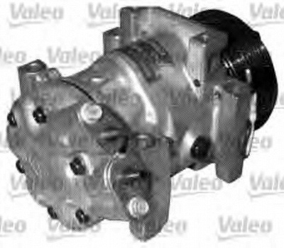 VALEO 699739 -  Компрессор, кондиционер