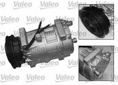VALEO 699745 - Компрессор, кондиционер