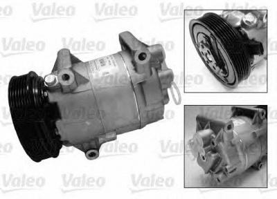 VALEO 699746 -  Компрессор, кондиционер