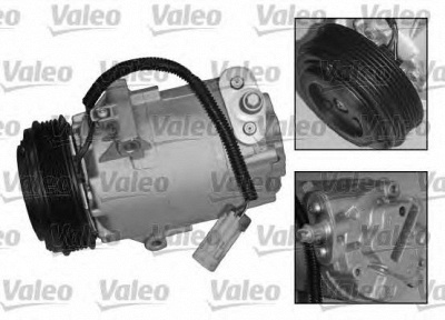 VALEO 699748 - Компрессор, кондиционер