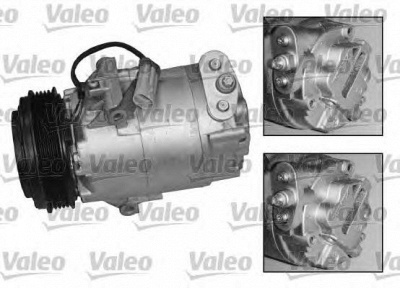 VALEO 699749 -  Компрессор, кондиционер