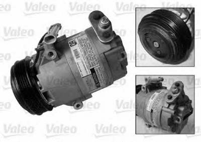 VALEO 699750 -  Компрессор, кондиционер