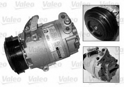 VALEO 699751 - Компрессор, кондиционер