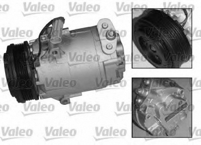 VALEO 699752 - Компрессор, кондиционер