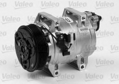 VALEO 699764 - Компрессор, кондиционер