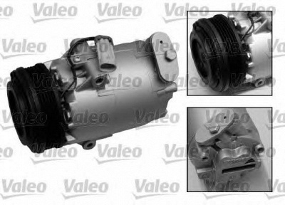 VALEO 699766 -  Компрессор, кондиционер