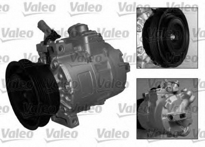 VALEO 699767 -  Компрессор, кондиционер