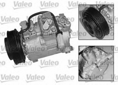 VALEO 699768 -  Компрессор, кондиционер