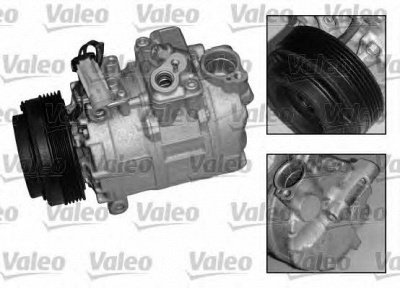VALEO 699769 -  Компрессор, кондиционер