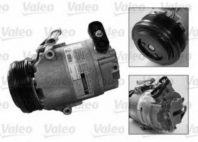 VALEO 699770 -  Компрессор, кондиционер