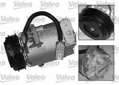VALEO 699771 -  Компрессор, кондиционер