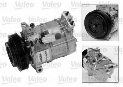 VALEO 699807 -  Компрессор, кондиционер