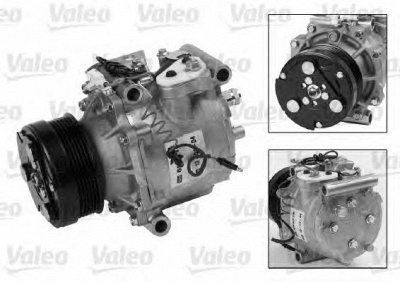 VALEO 699816 -  Компрессор, кондиционер