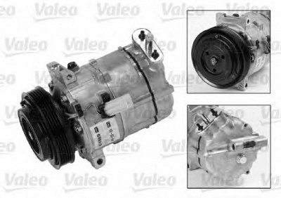 VALEO 699818 -  Компрессор, кондиционер