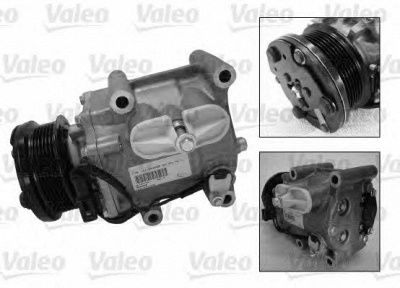 VALEO 699826 -  Компрессор, кондиционер