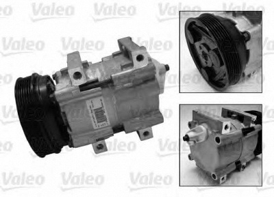 VALEO 699830 -  Компрессор, кондиционер