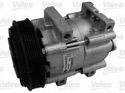 VALEO 699834 - Компрессор, кондиционер