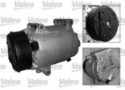 VALEO 699860 -  Компрессор, кондиционер