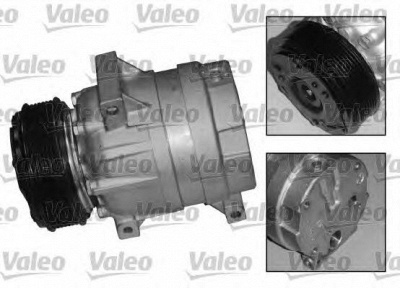 VALEO 699861 -  Компрессор, кондиционер