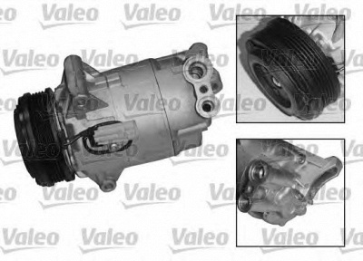 VALEO 699862 -  Компрессор, кондиционер