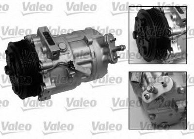 VALEO 699868 -  Компрессор, кондиционер