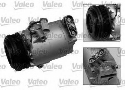 VALEO 699869 -  Компрессор, кондиционер