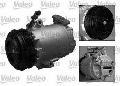 VALEO 699893 -  Компрессор, кондиционер