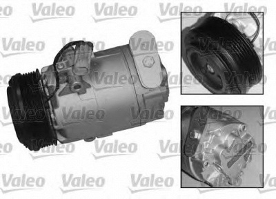 VALEO 699895 -  Компрессор, кондиционер