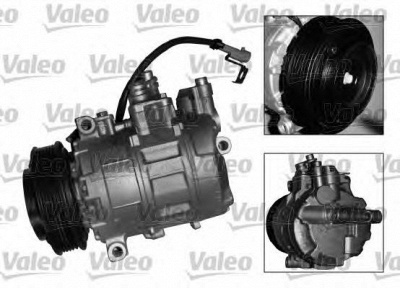 VALEO 699896 -  Компрессор, кондиционер