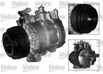 VALEO 699897 -  Компрессор, кондиционер