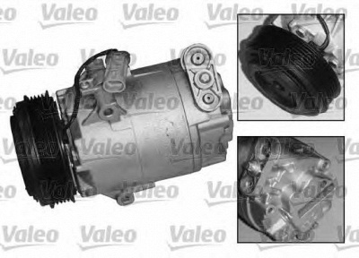 VALEO 699898 -  Компрессор, кондиционер