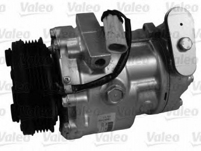 VALEO 699900 -  Компрессор, кондиционер