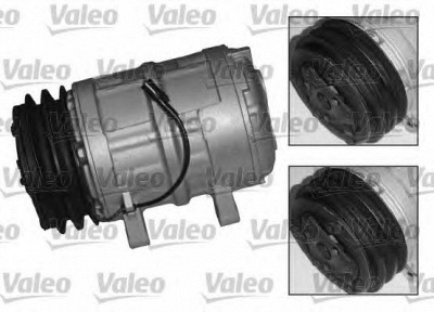 VALEO 699901 - Компрессор, кондиционер