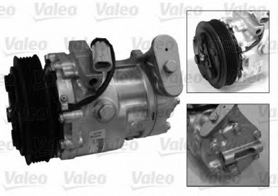 VALEO 699912 -  Компрессор, кондиционер