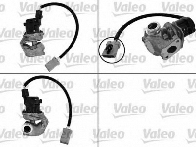 VALEO 700412 -  Клапан возврата ОГ