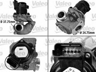 VALEO 700413 -  Клапан возврата ОГ
