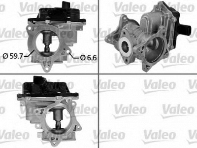 VALEO 700448 -  Клапан возврата ОГ