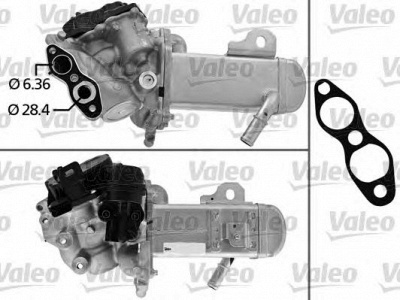 VALEO 700451 -  Клапан возврата ОГ